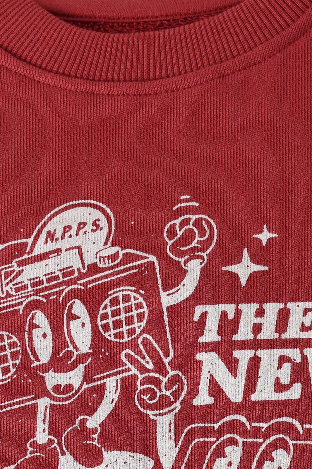 Noppies Kids Sweater - Garnet