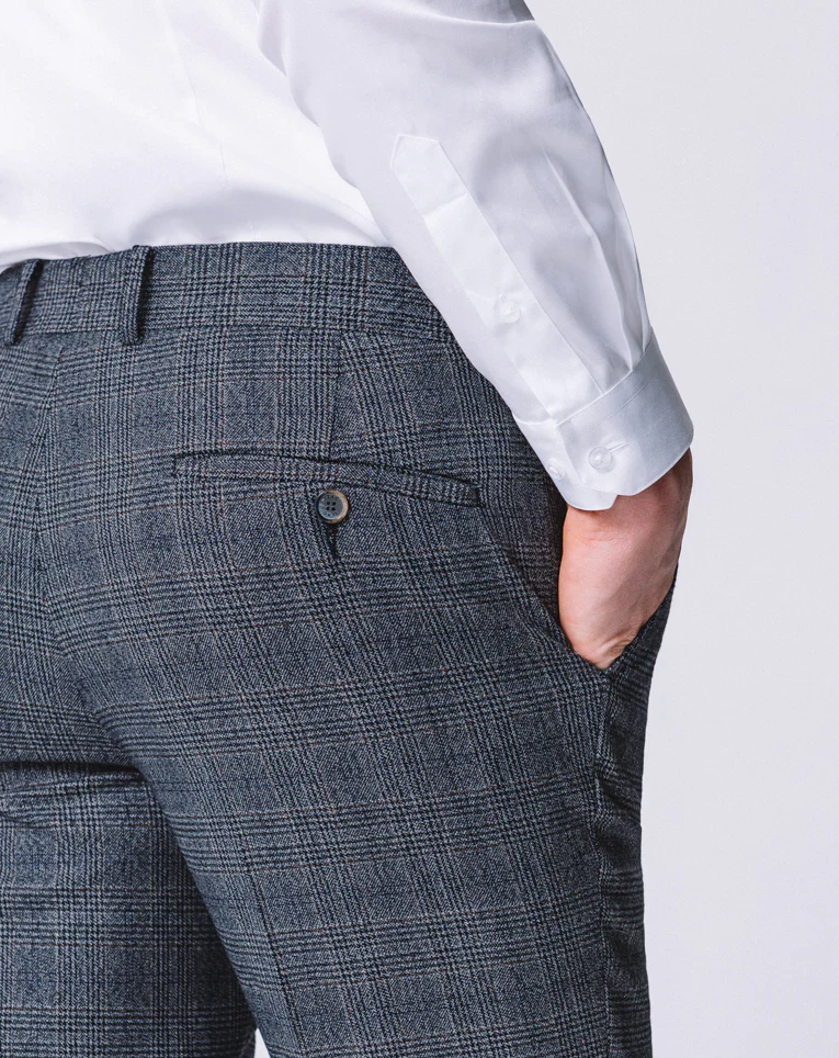 PANTALON COORDONNABLE BLEU