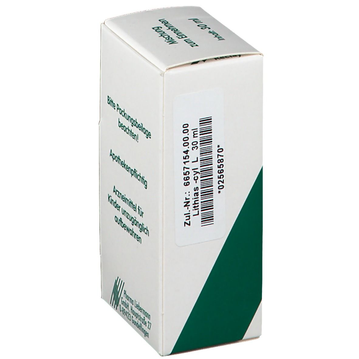 Lithias -cyl® L Entkrampfungs-Complex Tropfen