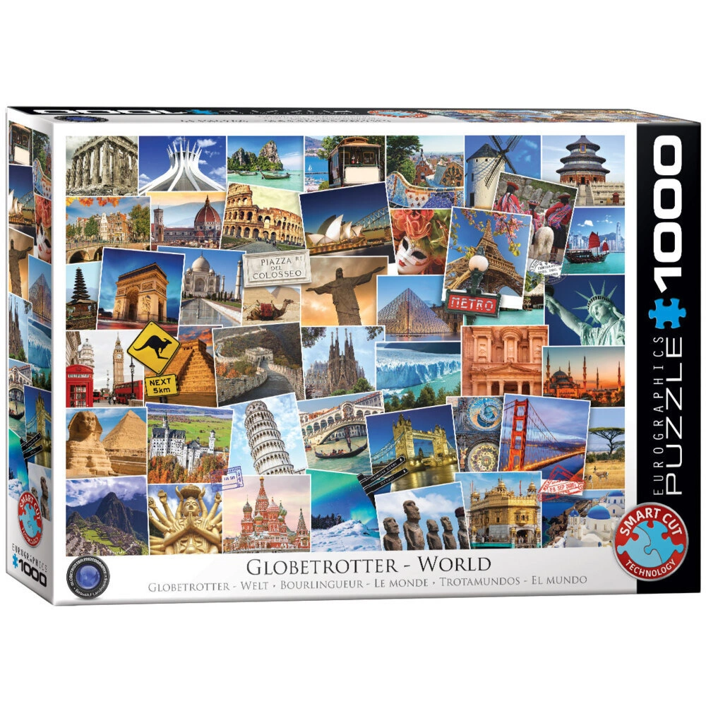 Globetrotter Welt (Puzzle)