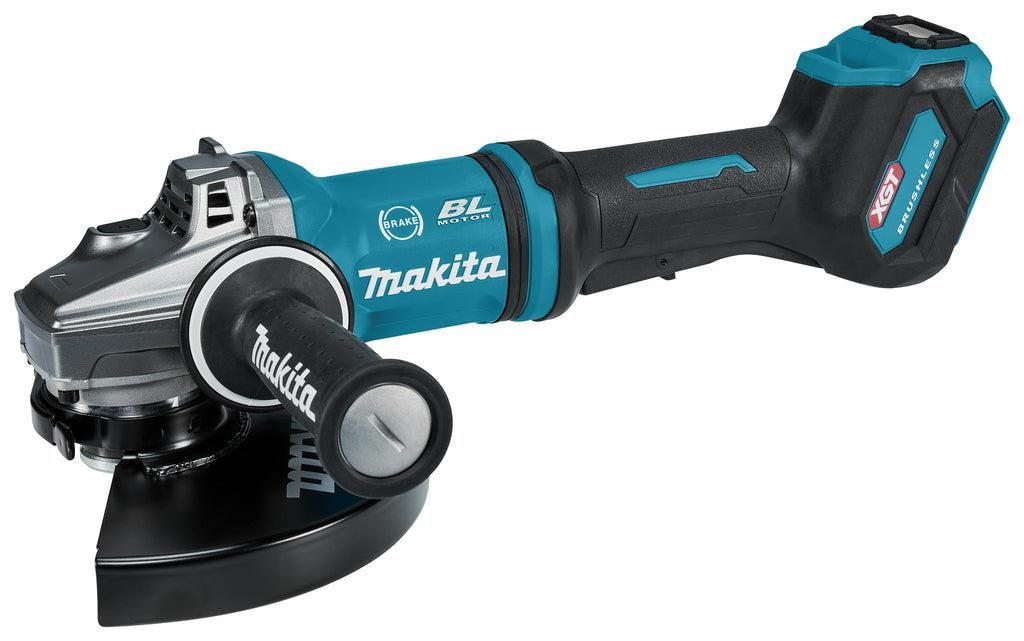 Makita GA038GZ04 Accu haakse slijper 230mm XGT 40V Max Basic Body