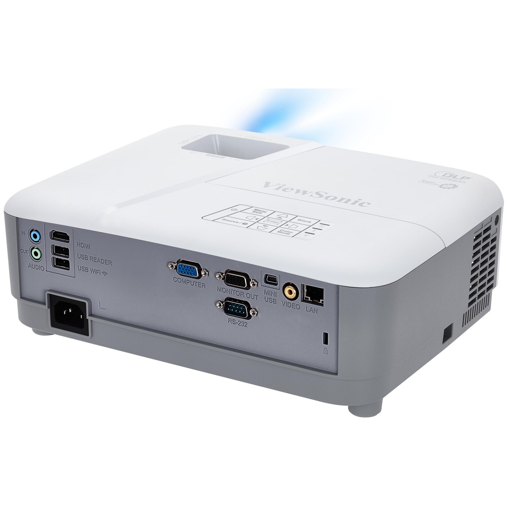 ViewSonic PG603W Business-Projektor mit integriertem Mediaplayer
