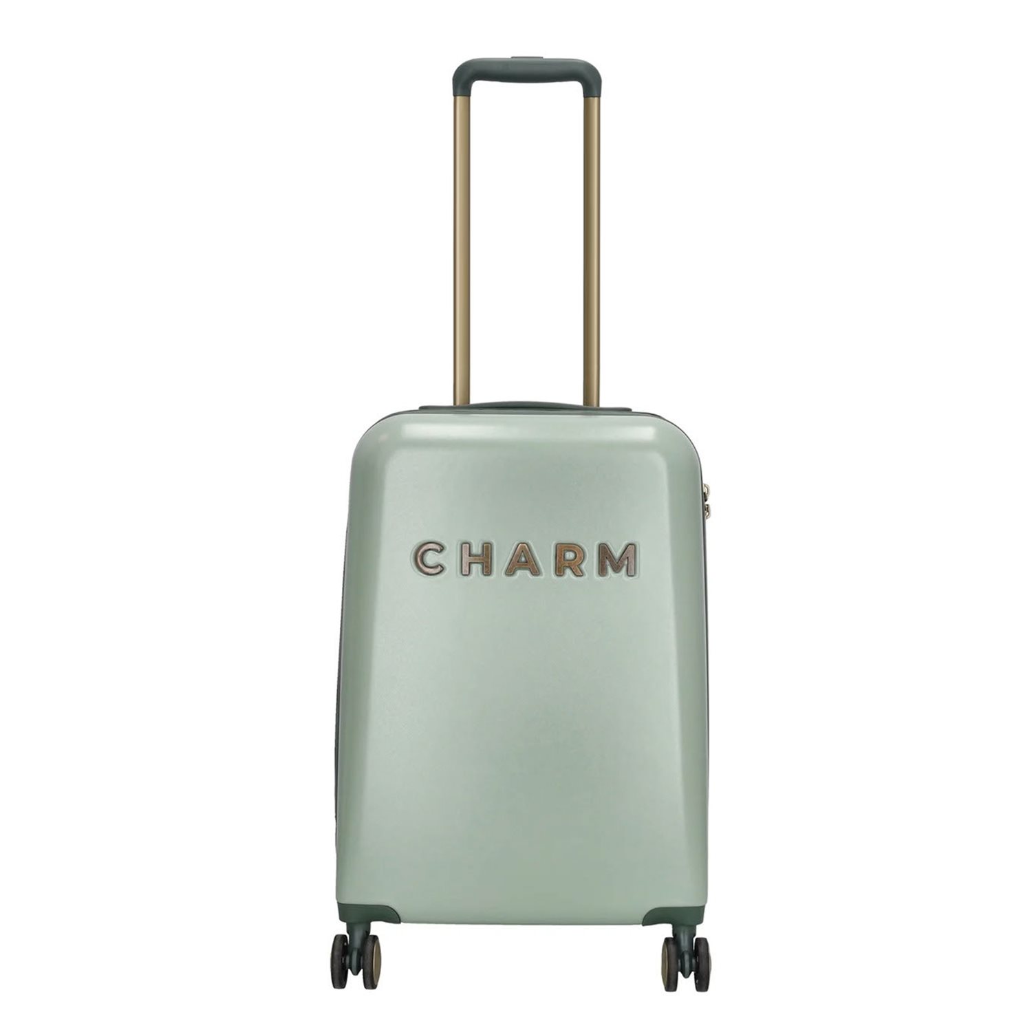 Charm London Travel Trolley S lichtgroen