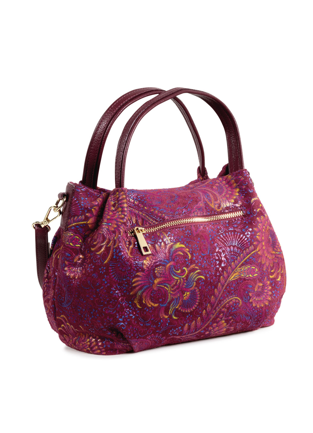 Laurina Tasche aus bedrucktem Kalbleder