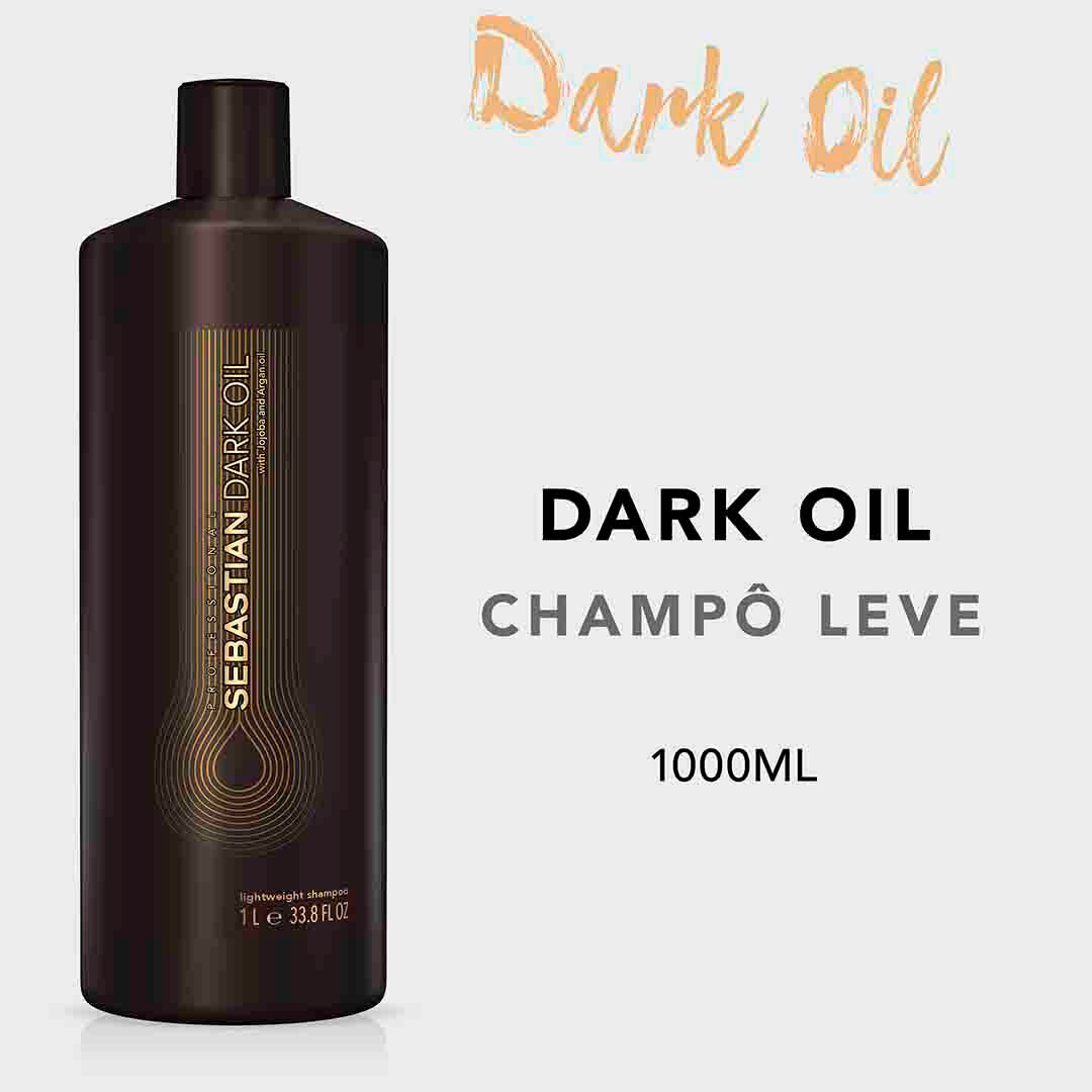 SEBASTIAN Dark Oil Champô - 1000ml