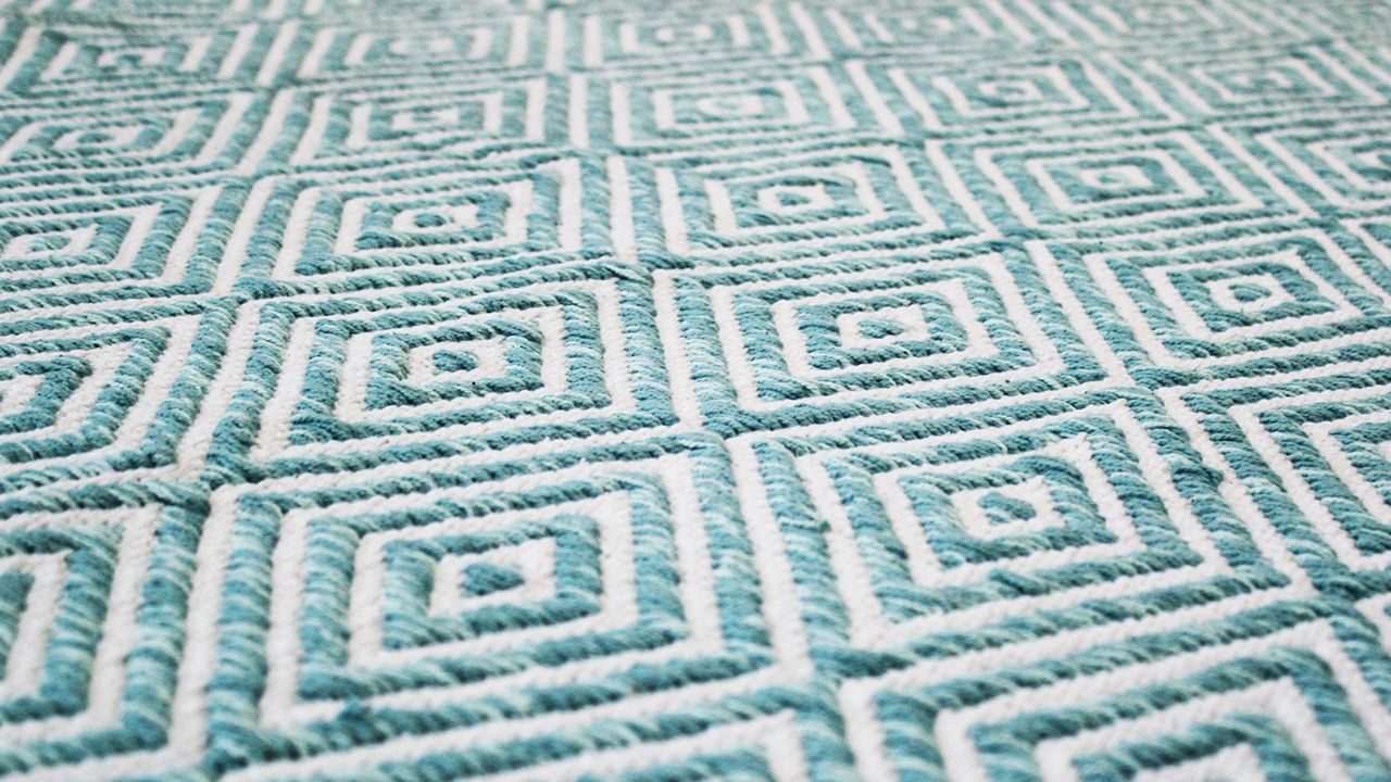 Vloerkleed 310 Turquoise Aperitif