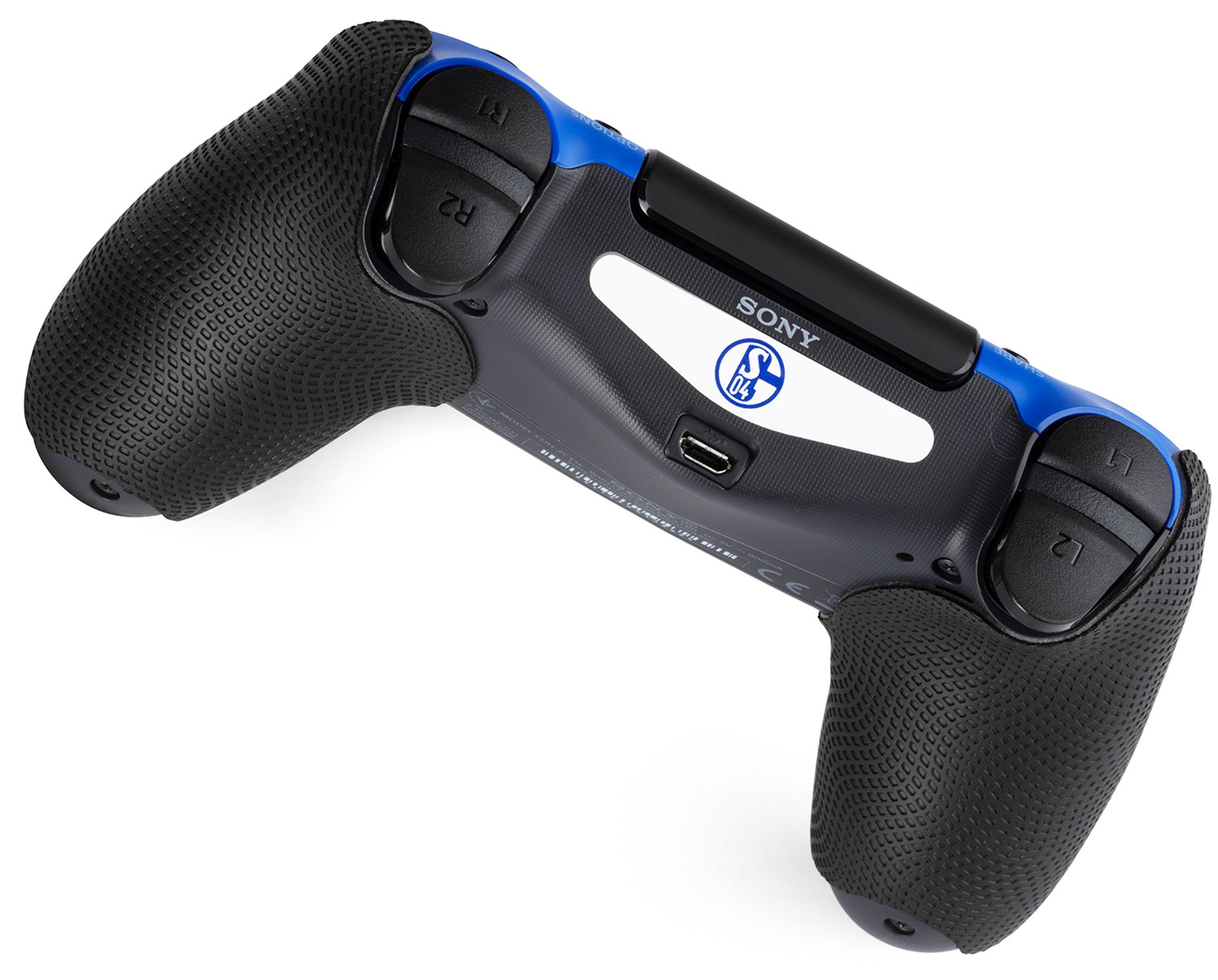FC Schalke 04 Controller Set Gripps + Caps
