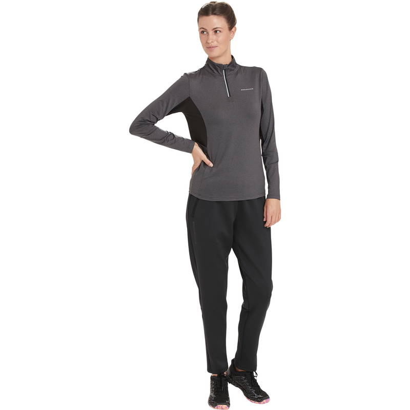 Endurance Jocee 1/2 Zip Midlayer Løbetrøje Dame