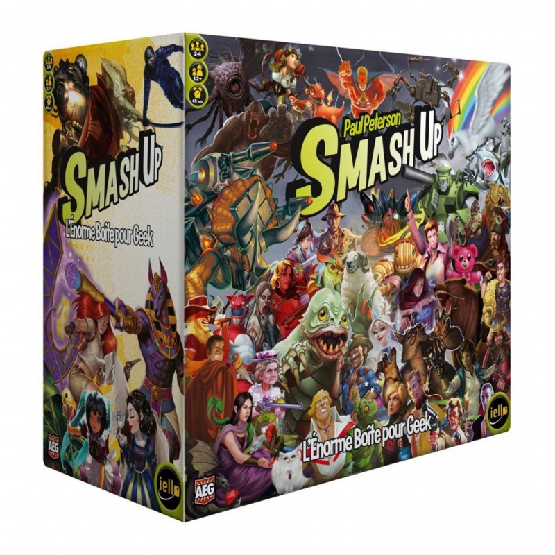 Smash Up : L'énorme boîte pour Geek
