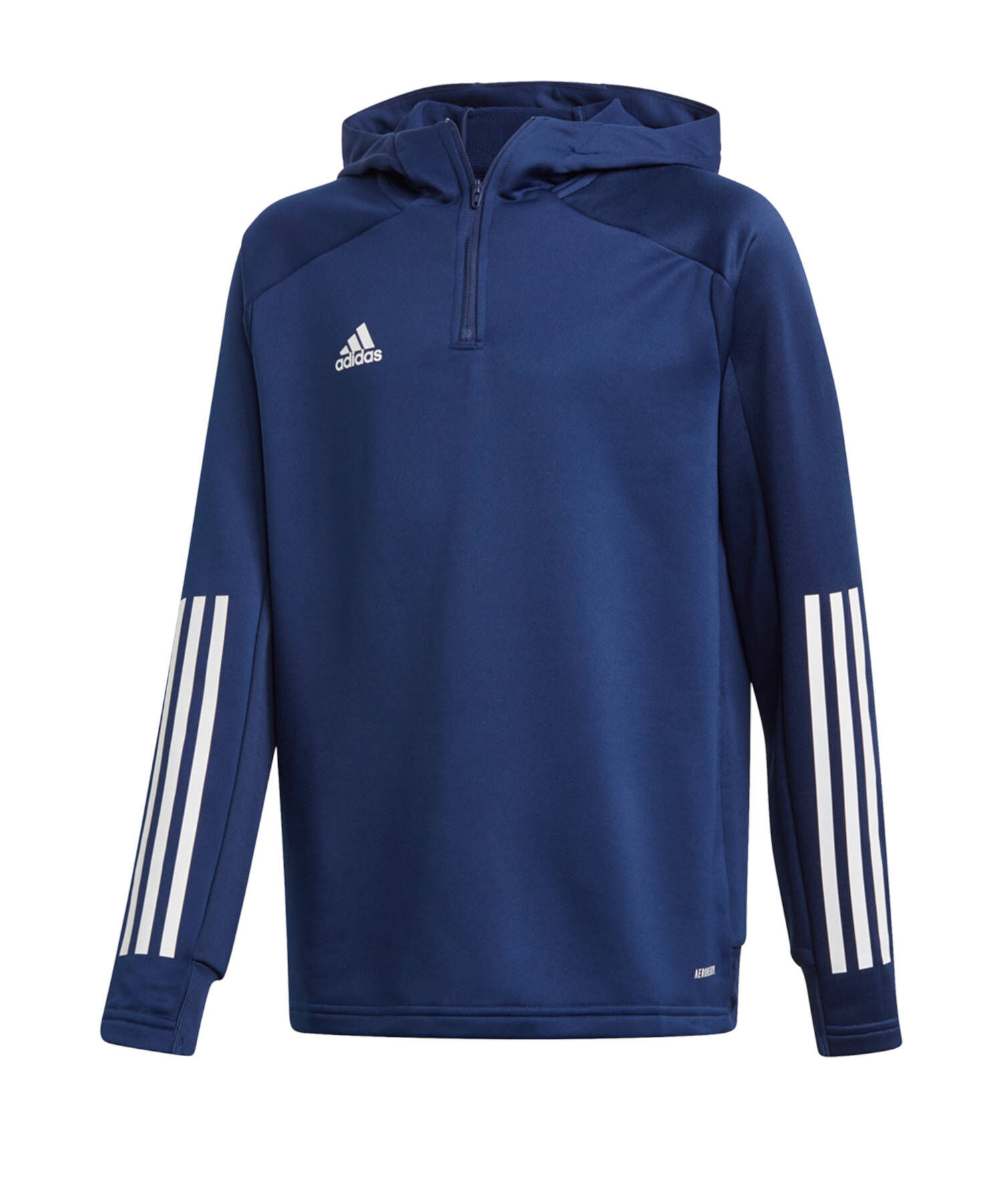 adidas Performance| Kinder Fußball - Teamsport Textil - Sweatshirts Condivo 20 Kapuzensweatshirt Kid Dunkel