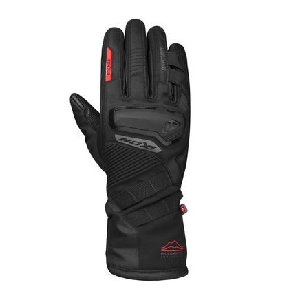 Gants Ixon PRO RAGNAR - Noir / Rouge