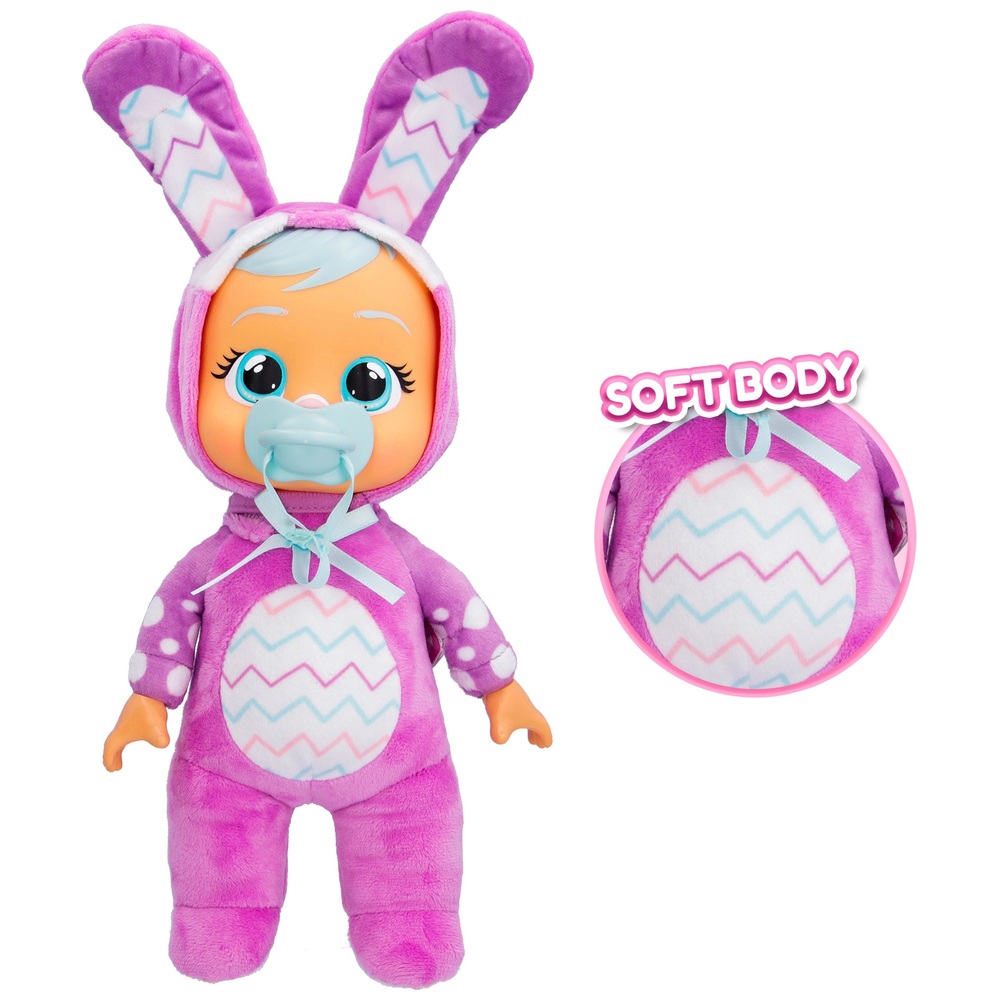 Cry Babies Tiny Cuddles Bunny Lily