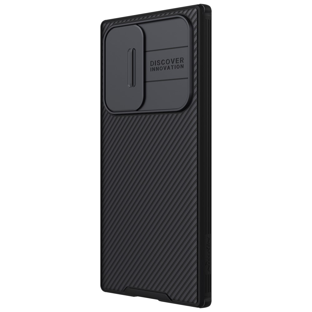 Samsung Galaxy S22 Ultra 5G Schutz Hülle Cam-Slider Kameraschutz - Schwarz