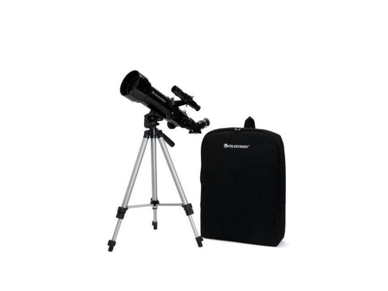 Celestron Teleskop Travel Scope 70 Refraktor Refraktor-Teleskop