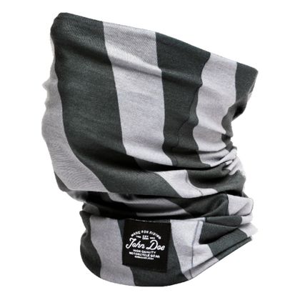 Tour de cou John Doe Stripes - Noir / Gris