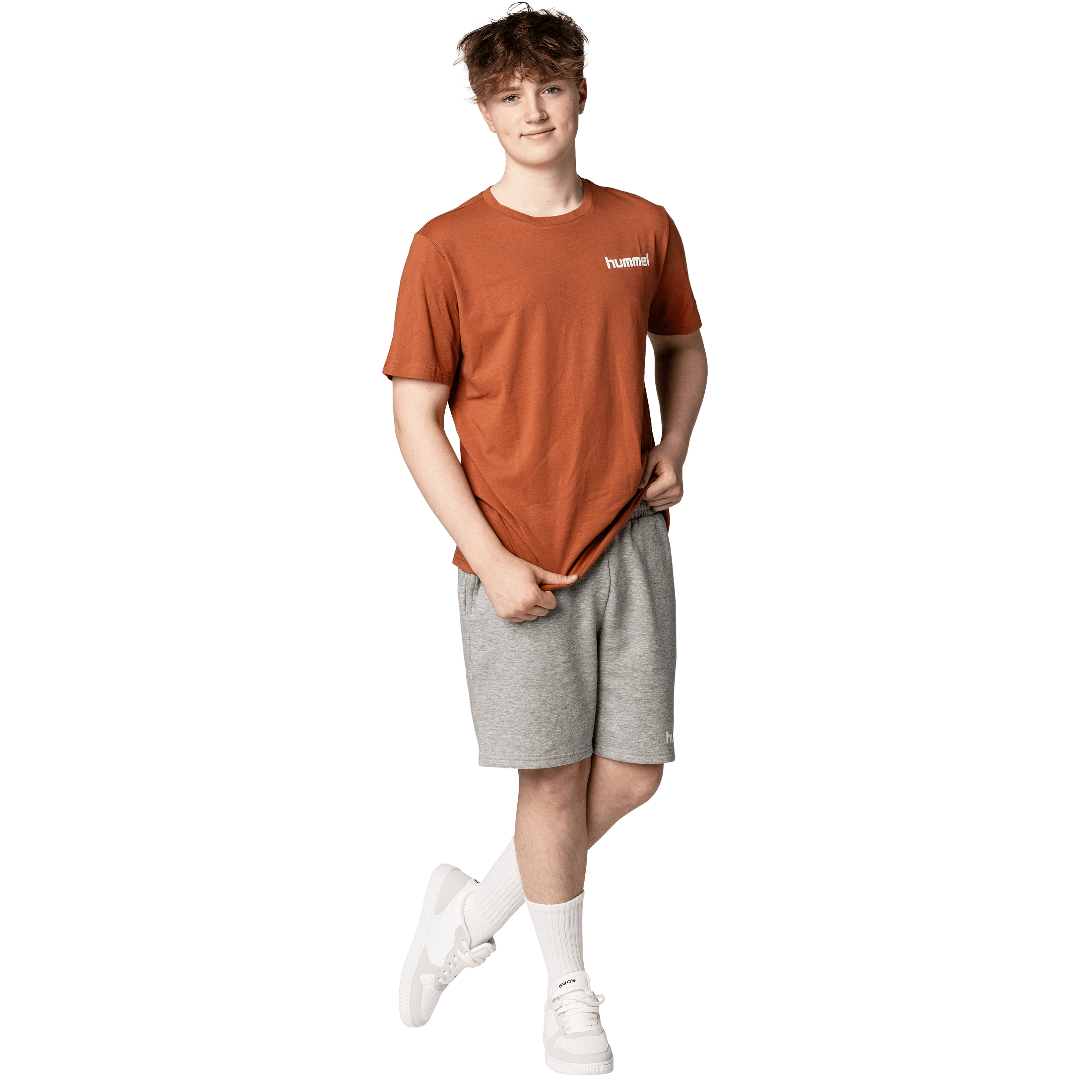 Hummel hmlMotion Tee - Fritid og bomull