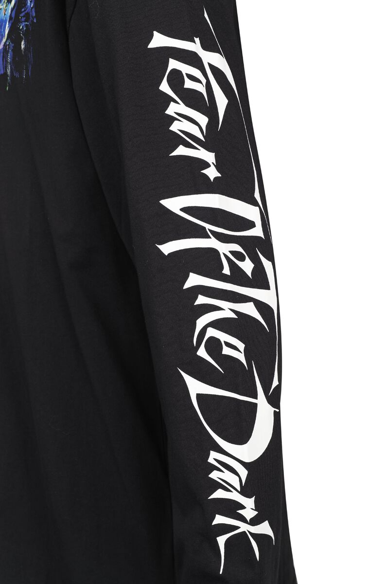 EMP Signature Collection - Oversize | Iron Maiden T-shirt manches longues