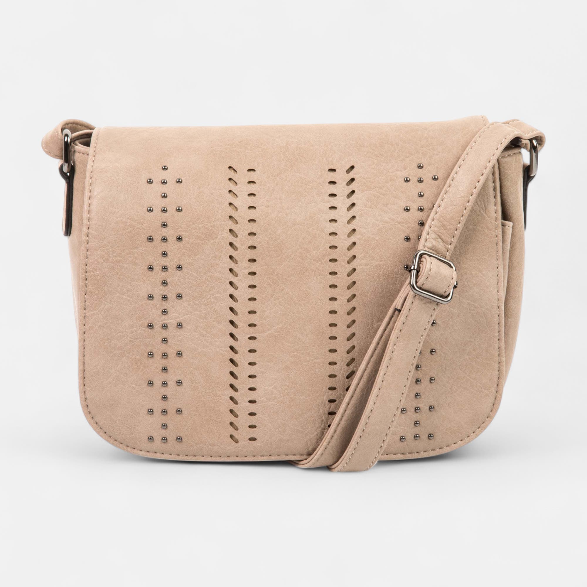 Sac bandoulière taupe