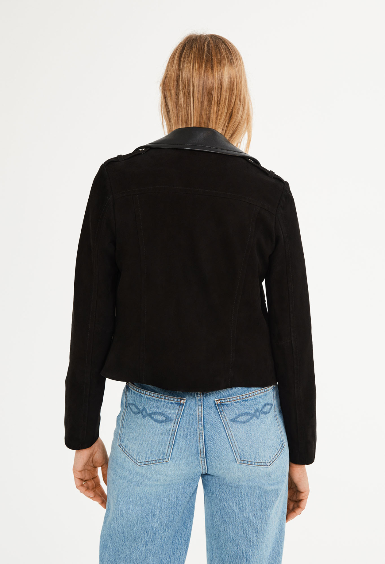 Blouson cuir