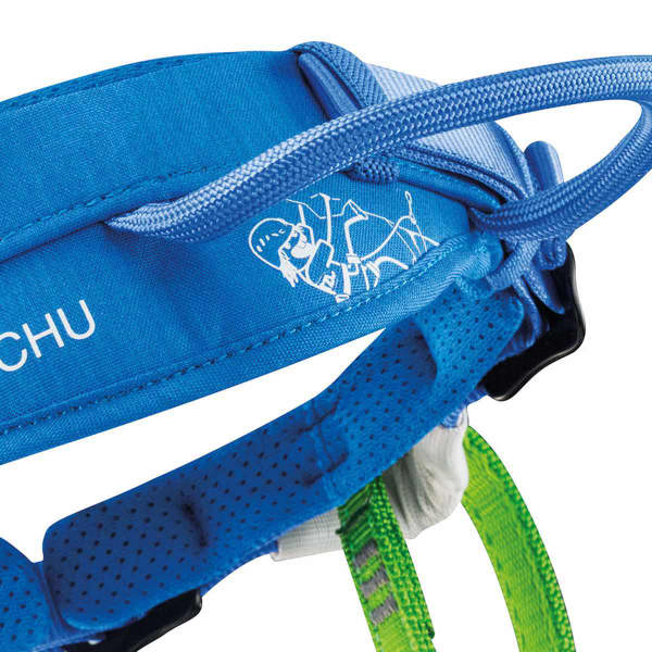 Baudrier escalade PETZL MACCHU BLEU