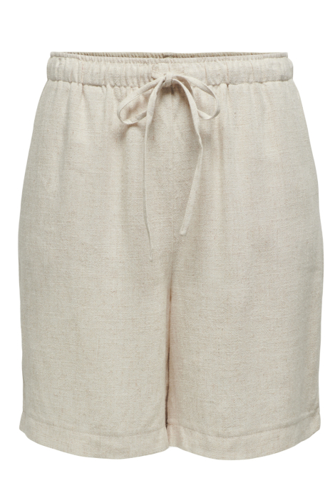 Only beige dames korte broek