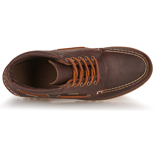 Sebago - RANGER MID TUMBLED WATERPROOF - Marron