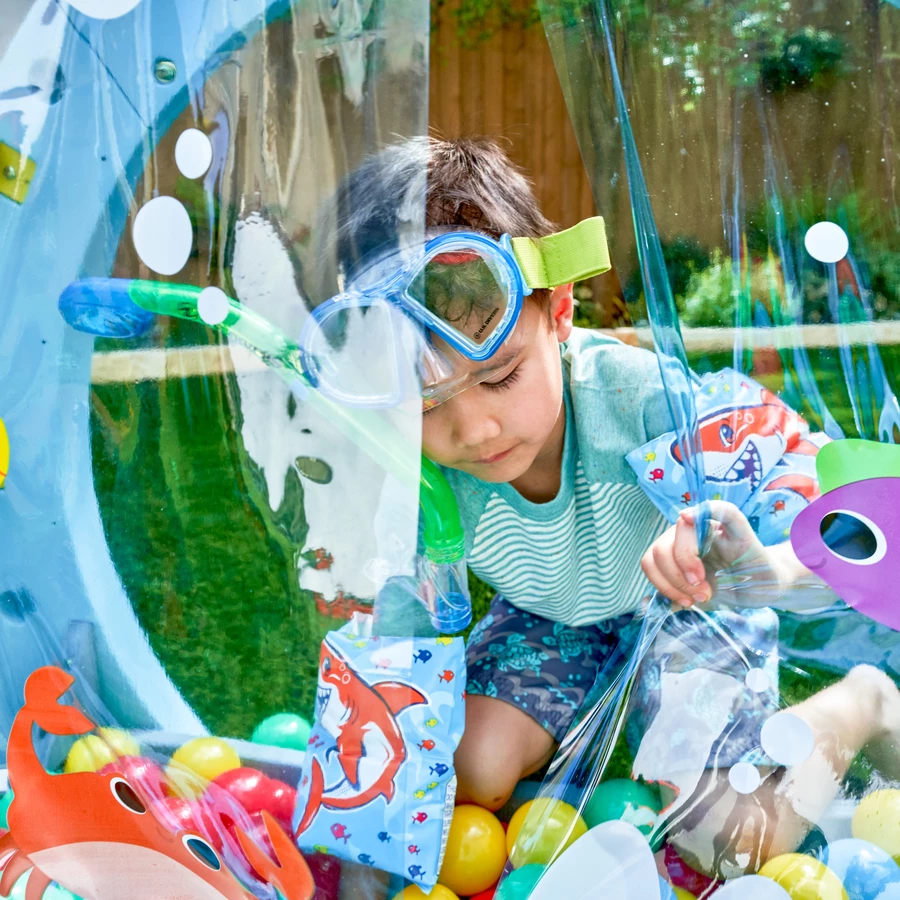 Kidkraft® Klettergerüst Flieh vor dem Hai