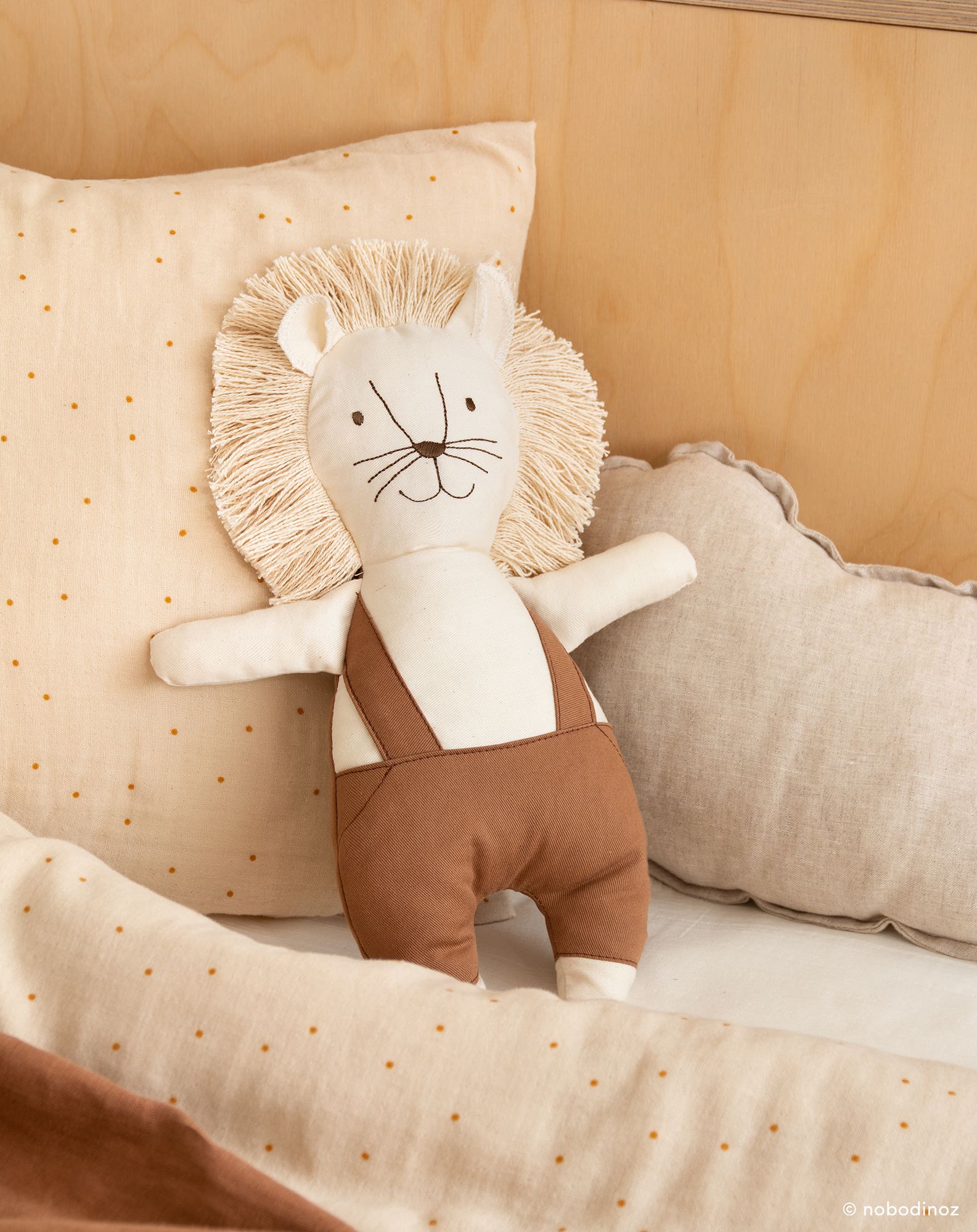 Lion jardinier | Multicolore
