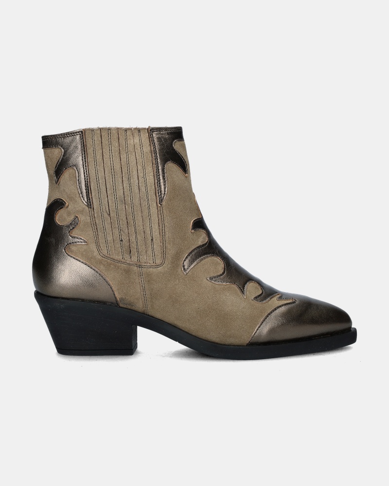 Maruti Tessy Enkellaarsjes  - taupe