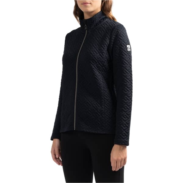 Veste polaire SUN VALLEY ROOMY FULL ZIP W BLACK