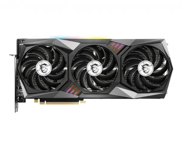 [OUTLET] - MSI NVIDIA® GeForce® RTX 3070 GAMING Z TRIO 8G LHR - Grafikkort - GF RTX 3070 - 8 GB GDDR6 - PCIe 4.0 - HDMI, 3 x DisplayPort - LHR