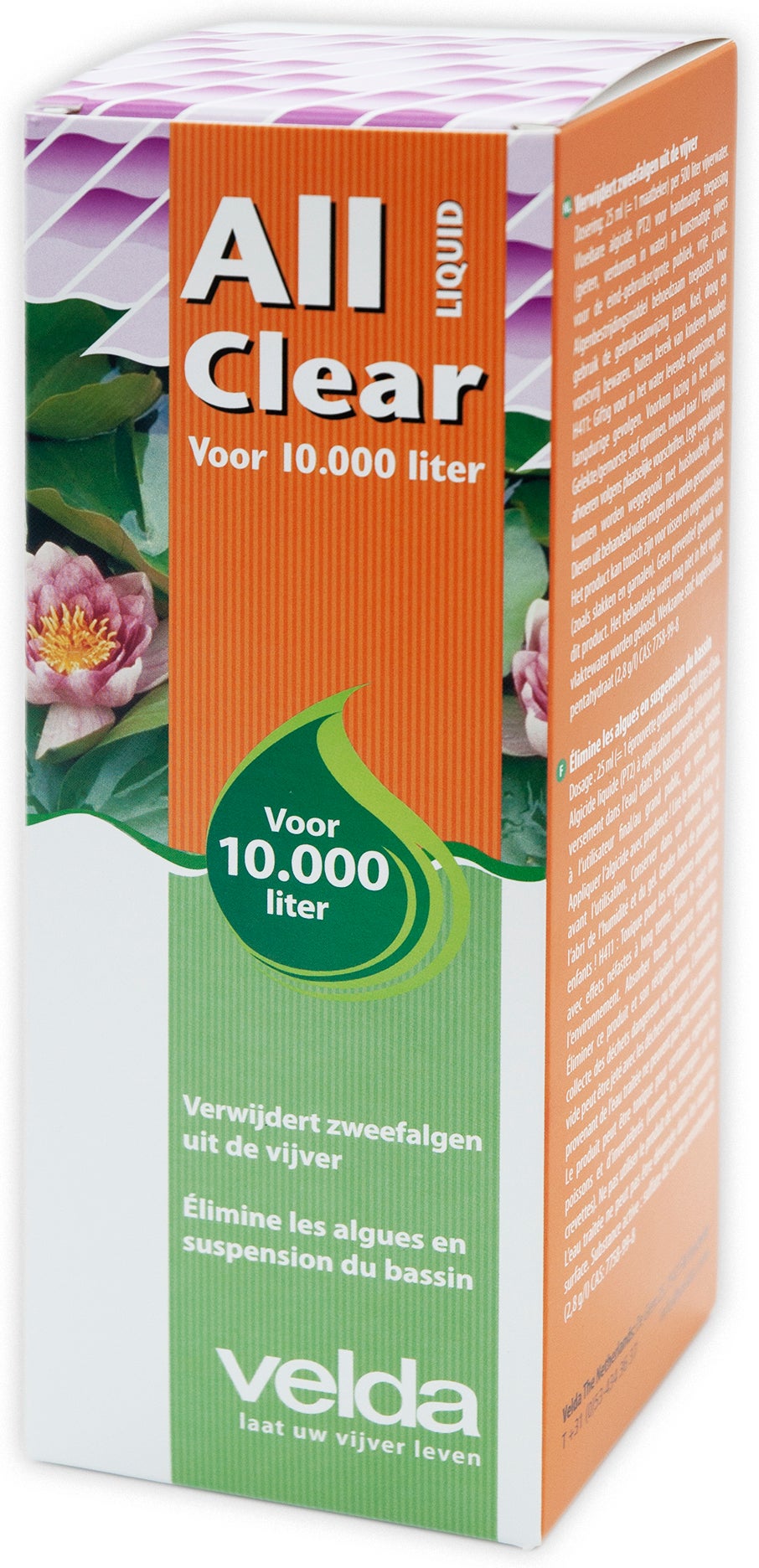 Velda algenbestrijder All Clear vloeibaar 500 ml