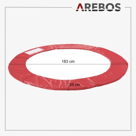 Trampolin Randabdeckung 183 cm