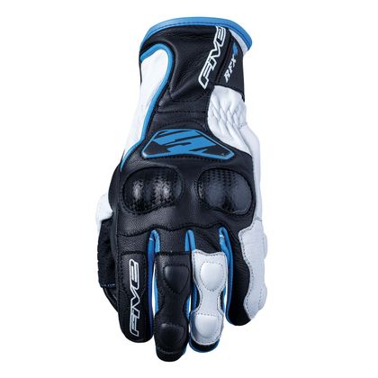 Gants Five RFX4 WOMAN - WHITE PRO BLUE - Blanc / Bleu