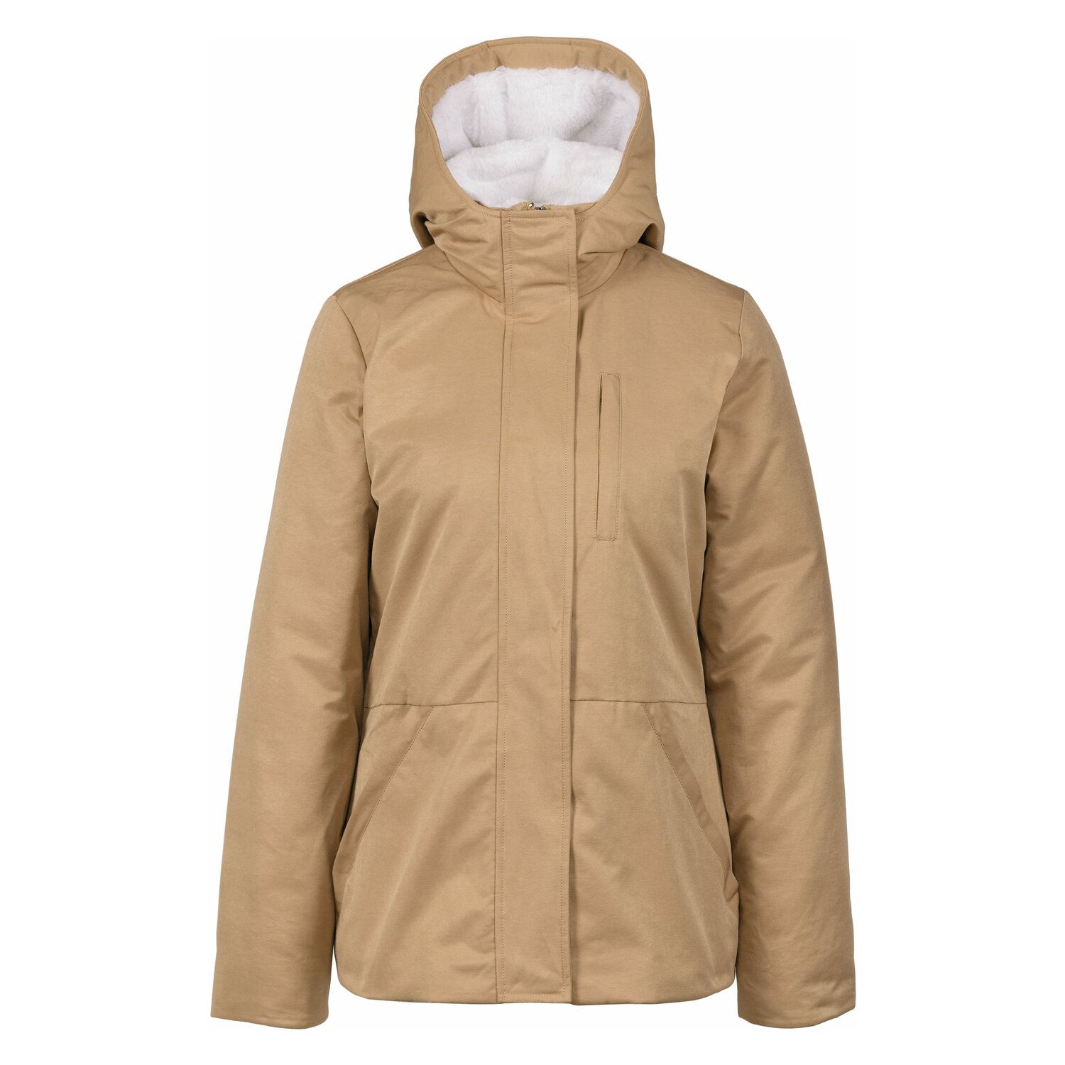 Passion 4Q Canvas Jacke für Damen  - sand