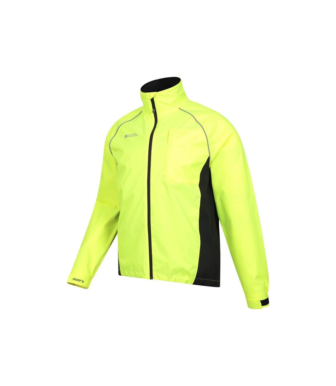 Mountain Warehouse - Veste imperméable ADRENALINE - Homme (Jaune) - UTMW988