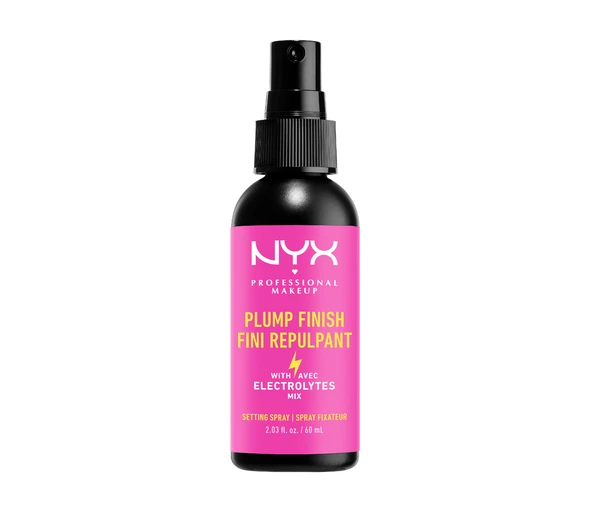 NYX Professional Makeup Plump Finish Setting Spray Make-up Fixierer
