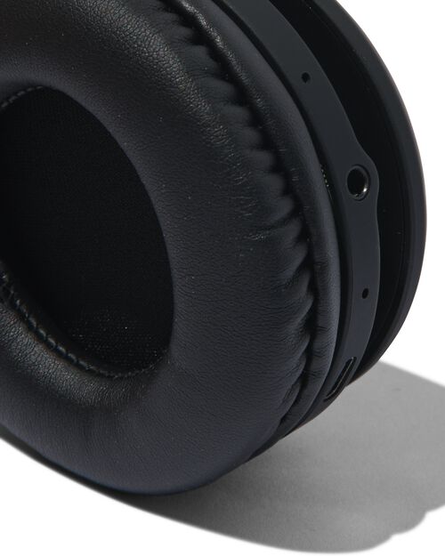 casque sans fil noir