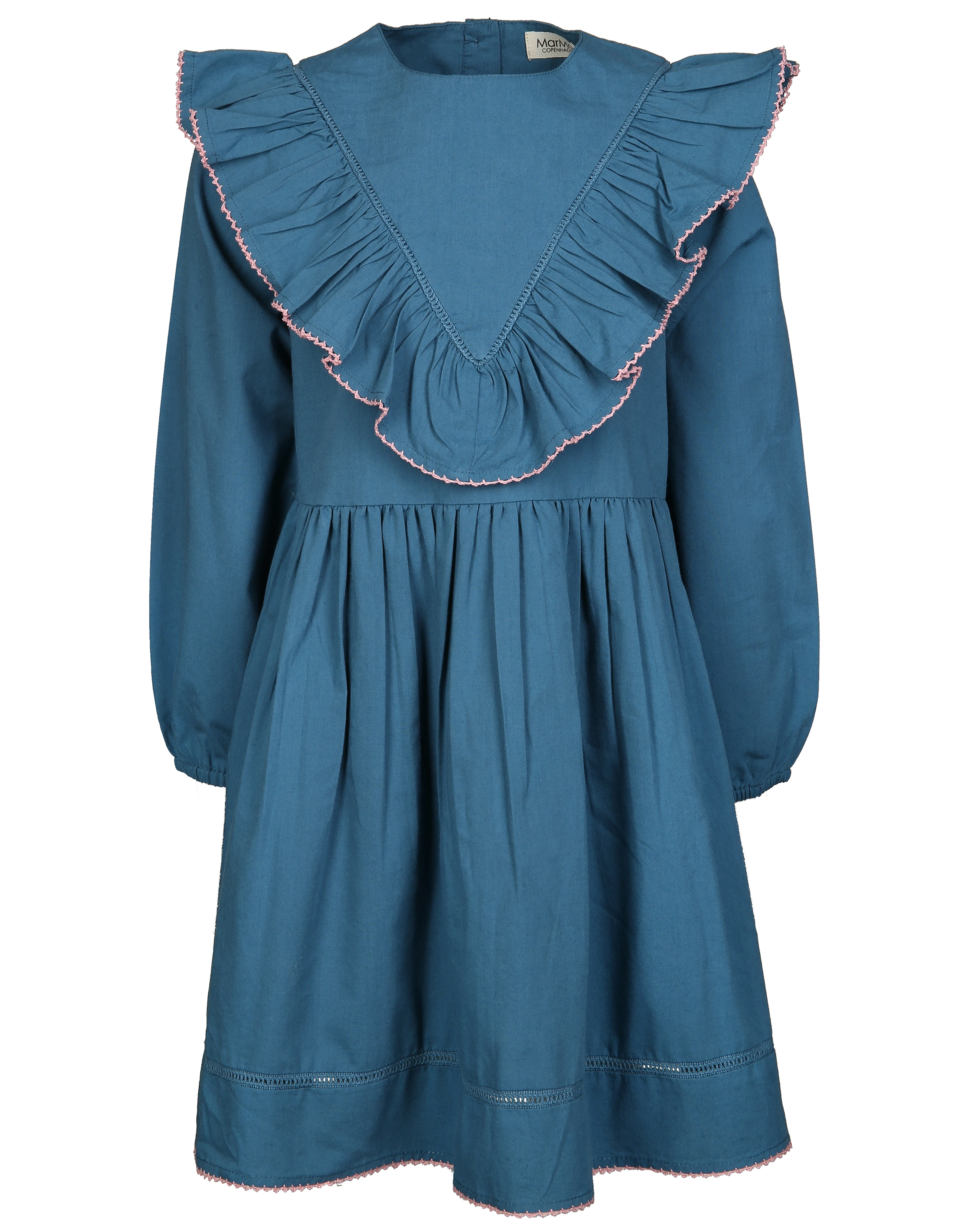 Langarmkleid DALJANA in teal