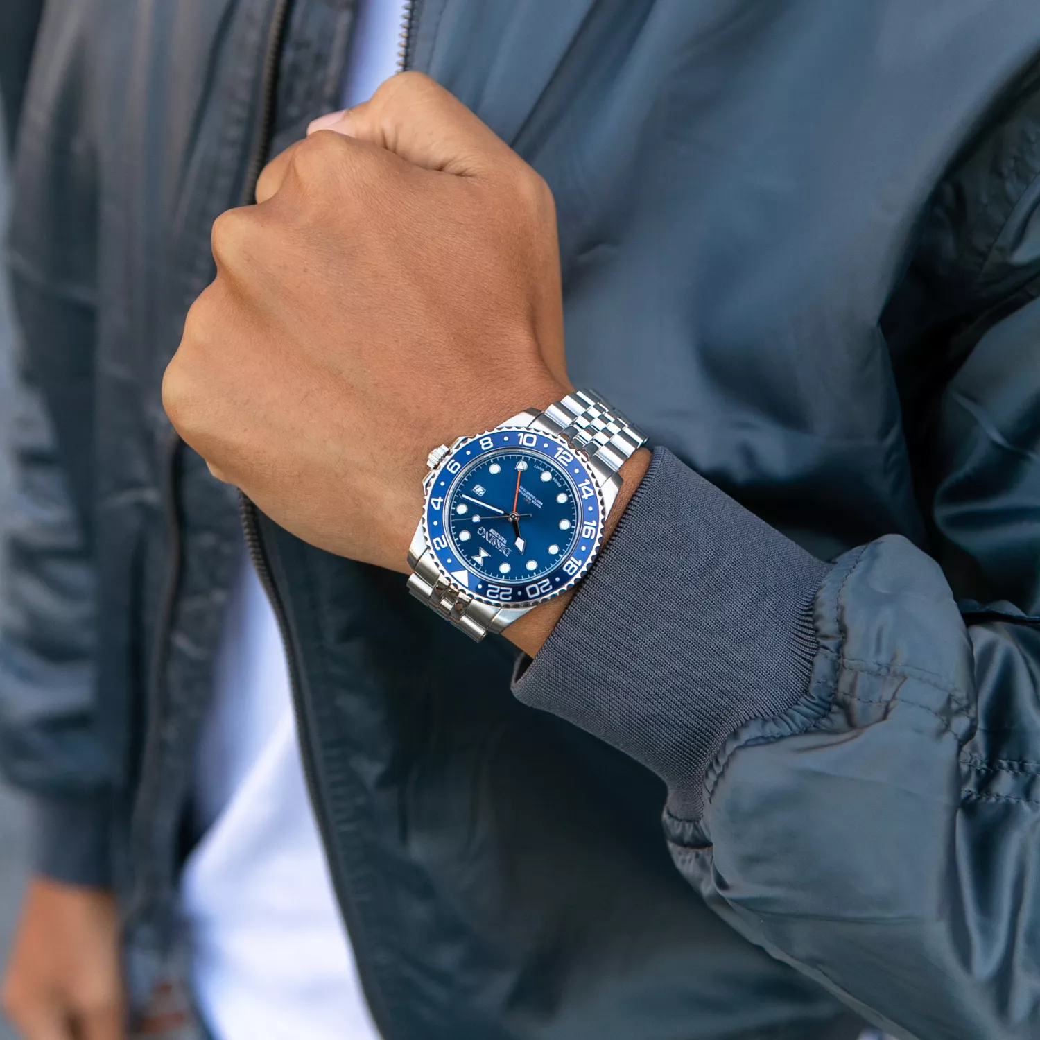 Dissing Diver GMT D1126