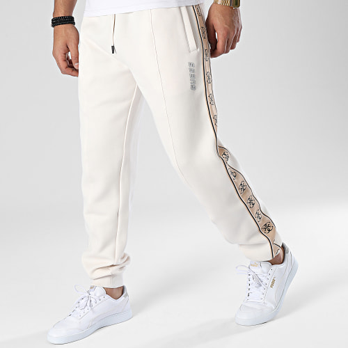 Pantalon Jogging A Bandes Z2YB09-KB3P2 Beige