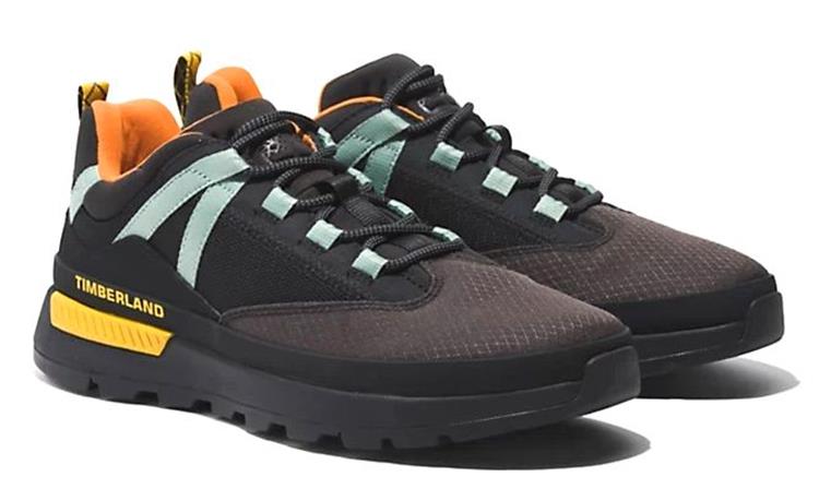 Timberland Euro Trekker Low Black Mesh