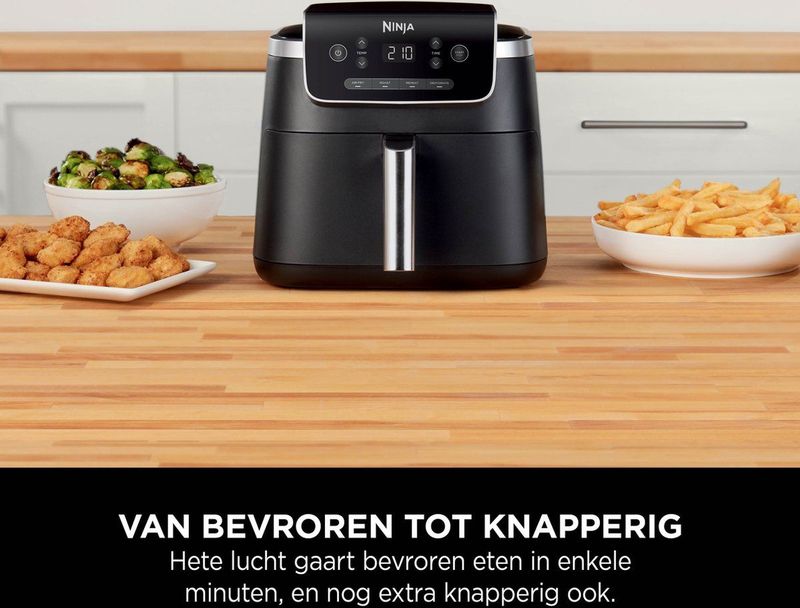 Ninja Airfryer XL Pro - Zwart - 4.7 Liter - 2024 Model
