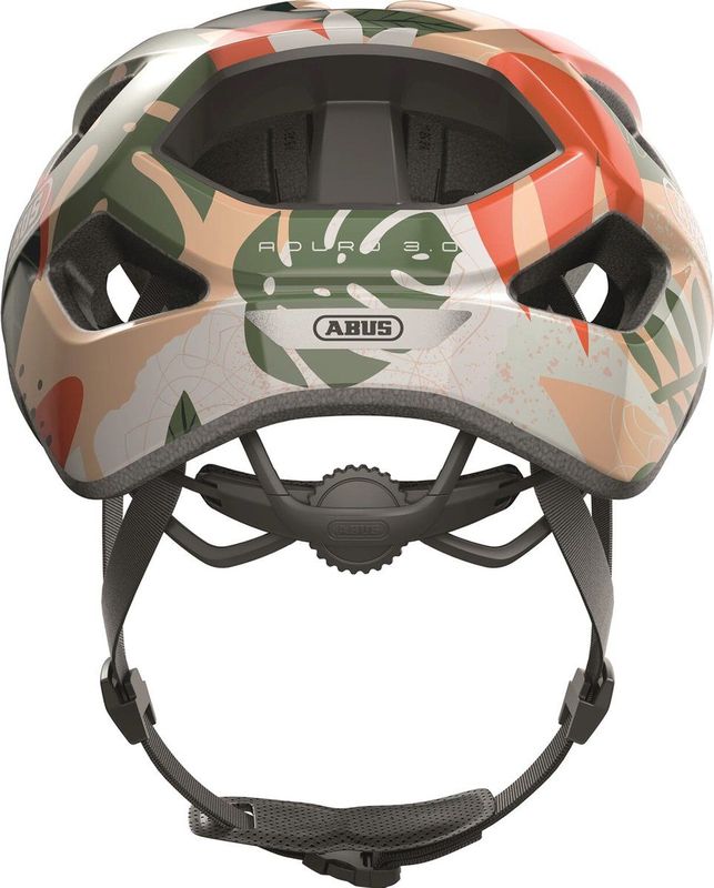 Abus - Aduro 3.0 - Fietshelm - Oranje - In-mold Constructie