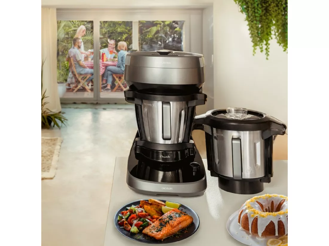 Robot multifonction Mambo CooKing Total Gourmet Cecotec