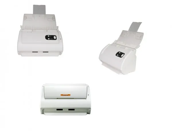 Plustek SmartOffice PS283 - Dokumentscanner - Contact Image Sensor (CIS) - 220 x 356 mm - 600 dpi x 600 dpi - op til 25 ppm (mono) - ADF (50 ark) - op til 1500 scanninger pr. dag - USB 2.0