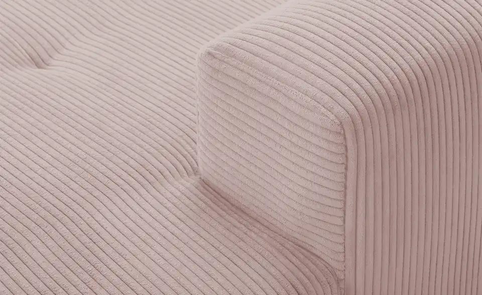 Ecksofa Bern Rosa rechts