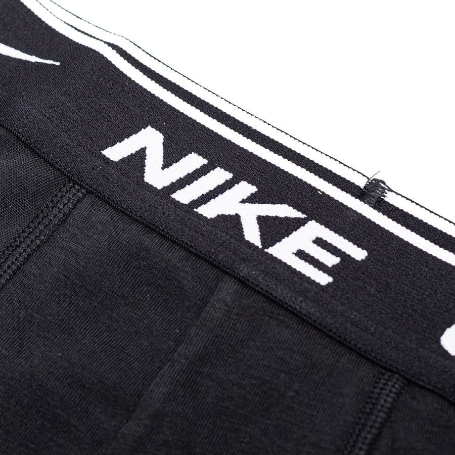Nike Shorts Boxer 2-Pack - Noir/Orange
