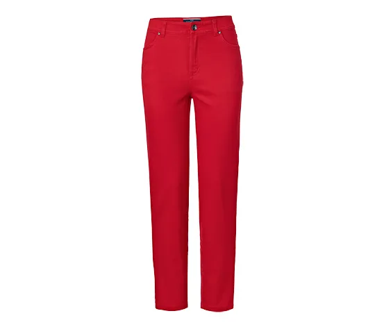 Twillhose, rot