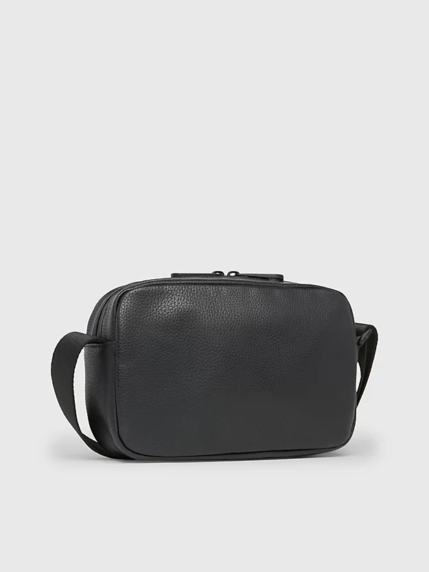 Bolsa de ombro em couro sintético